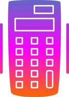 Calculator Vector Icon Design