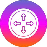 Expand Vector Icon Design