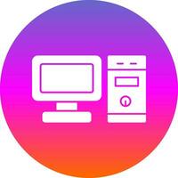 Computer Vector Icon Design