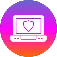 Shield Vector Icon Design