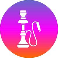 Hookah Vector Icon Design