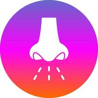 Smell Vector Icon Design