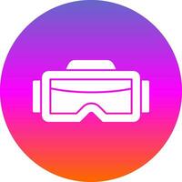 Vr Glasses Vector Icon Design