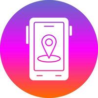 diseño de icono de vector de navegación gps