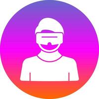 Virtual Reality Vector Icon Design