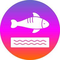 Fish Vector Icon Design