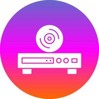 Dvd Player Vector Icon Design