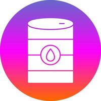 Barrel Vector Icon Design