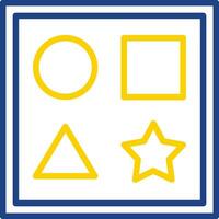 Shape Toy Vector Icon Design