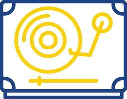 Turntable Vector Icon Design