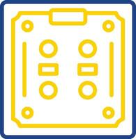 Socket Vector Icon Design
