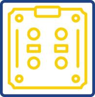 Socket Vector Icon Design