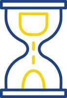 Hourglass Vector Icon Design