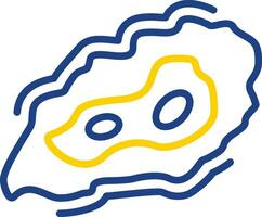 Oyster Vector Icon Design