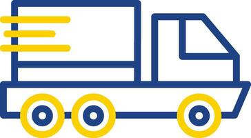 Freight Vector Icon Design