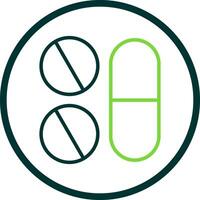 Pills Vector Icon Design