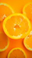 orange smoothie, healthy eating, superfood photo