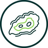 Oyster Vector Icon Design