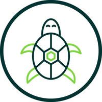 Turtle Vector Icon Design