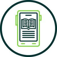 Ebook Vector Icon Design