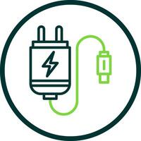 Charger Vector Icon Design