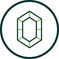 Gem Vector Icon Design