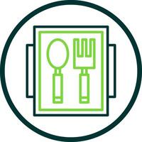 Meal Vector Icon Design