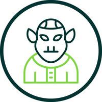 Troll Vector Icon Design