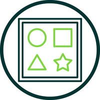 Shape Toy Vector Icon Design