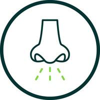 Smell Vector Icon Design