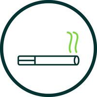 Cigarette Vector Icon Design