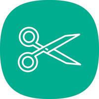 Scissor Vector Icon Design