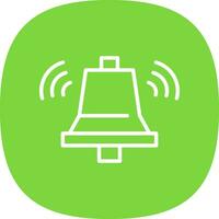 Ring Bell Vector Icon Design