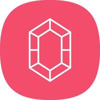 Gem Vector Icon Design