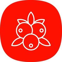 Berry Vector Icon Design