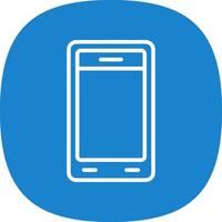 Mobile Phone Vector Icon Design