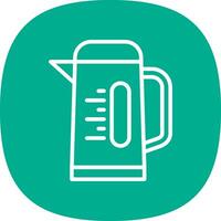 Kettle Vector Icon Design