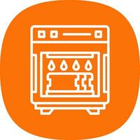 Dish Washer Vector Icon Design