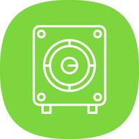 Woofer Vector Icon Design