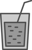 Juice Vector Icon Design