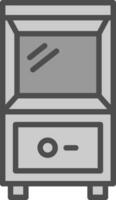 Arcade Machine Vector Icon Design