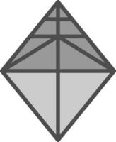 Crystal Vector Icon Design