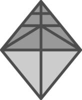 Crystal Vector Icon Design