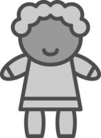 Boy Vector Icon Design
