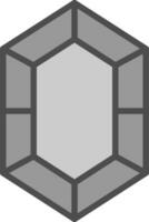 Gem Vector Icon Design