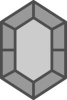 Gem Vector Icon Design