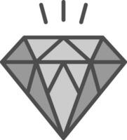 Diamond Vector Icon Design