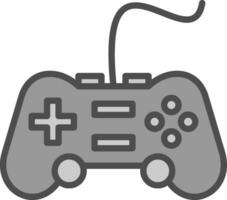 Game Console Vector Icon Design