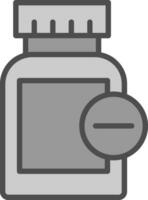 Bupropion Vector Icon Design