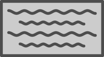 Waves Vector Icon Design